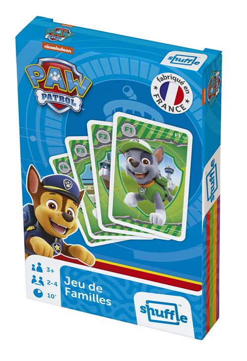 JEU DE FAMILLE 4 EN 1 - PAT'PATROUILLE vente de jeux et jouets sur