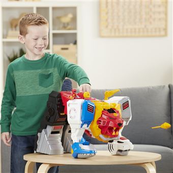 Figurine Power Rangers Beast Morphers Playskool Heroes Megazord