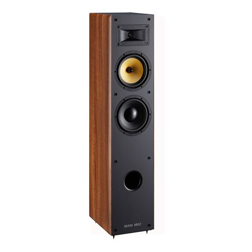 Enceinte colonne Davis Acoustics Mani MK2 100 Watts Noyer
