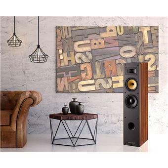 Enceinte colonne Davis Acoustics Mani MK2 100 Watts Noyer