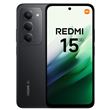 Smartphone Xiaomi Redmi 15 6,9” 5G Double nano SIM 256 Go Midnight Black