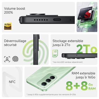 Xiaomi Redmi 15 5G 8/256 Midnight Black - Smartphone | fnac Suisse