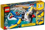 LEGO® Creator 3 en 1 31094 L'avion de course