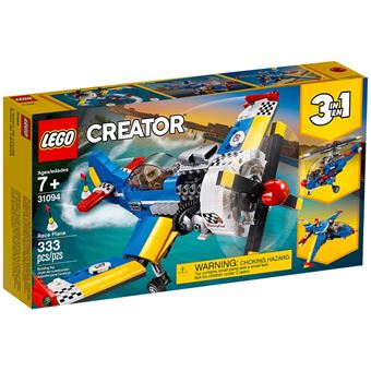 LEGO® Creator 3 en 1 31094 L'avion de course - Lego - Achat & prix