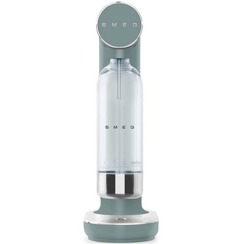 Machine À Soda Et À Eau Gazeuse Smeg Skc01Egm Vert Émeraude Mat