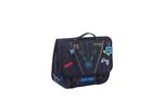 Cartable scolaire Kidabord Kip Game Over 38 cm Noir