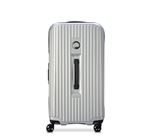 Valise Trunk Delsey Securitime Zip 73 cm Gris