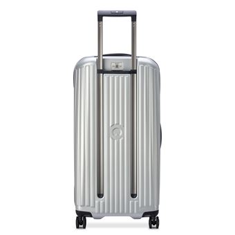 Valise Trunk Delsey Securitime Zip 73 cm Gris