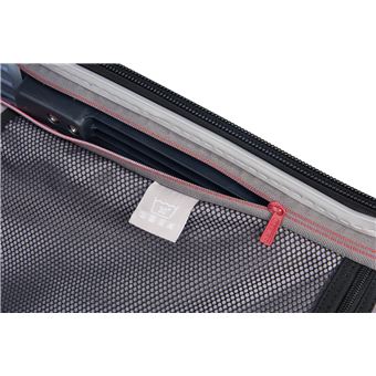 Valise Trunk Delsey Securitime Zip 73 cm Gris