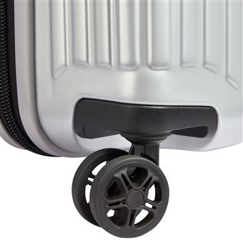 Valise Trunk Delsey Securitime Zip 73 cm Gris