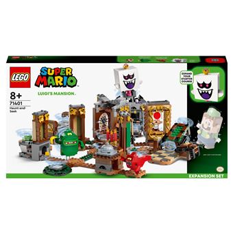 LEGO® Super Mario™ 71401 Ensemble d’extension Le cache-cache hanté de Luigi’s Mansion™