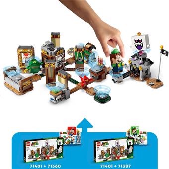 LEGO® Super Mario™ 71401 Ensemble d’extension Le cache-cache hanté de Luigi’s Mansion™