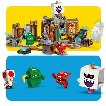 LEGO® Super Mario™ 71401 Ensemble d’extension Le cache-cache hanté de Luigi’s Mansion™