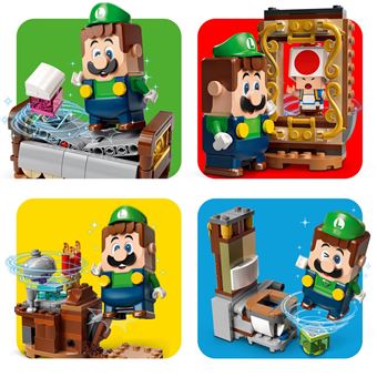 LEGO® Super Mario™ 71401 Ensemble d’extension Le cache-cache hanté de Luigi’s Mansion™