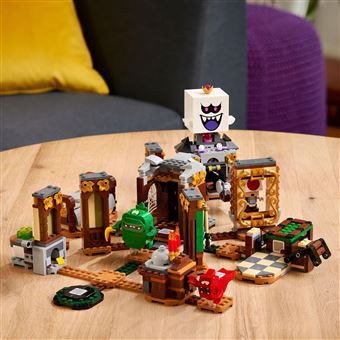 LEGO® Super Mario™ 71401 Ensemble d’extension Le cache-cache hanté de Luigi’s Mansion™