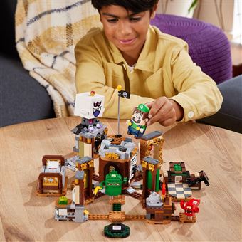 LEGO® Super Mario™ 71401 Ensemble d’extension Le cache-cache hanté de Luigi’s Mansion™