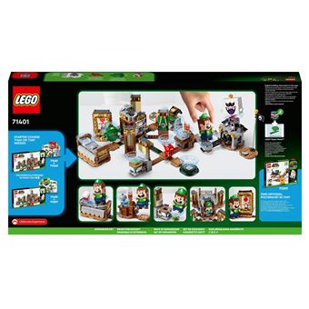 LEGO® Super Mario™ 71401 Ensemble d’extension Le cache-cache hanté de Luigi’s Mansion™