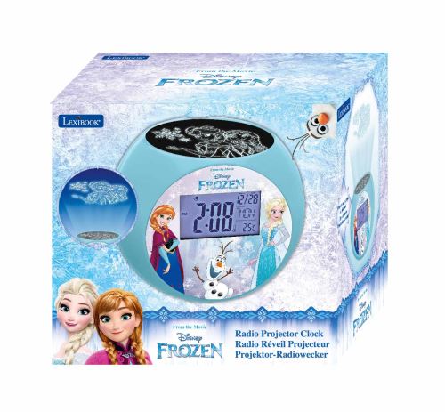 Réveil projecteur Lexibook Disney Frozen La Reine des Neiges RL975FZ