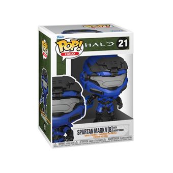 Figurine Funko Pop Halo Infinite Spartan Mark V B with Energy Sword with Chase