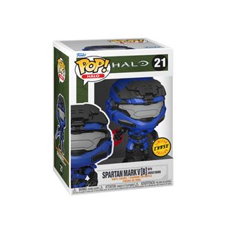 Figurine Funko Pop Halo Infinite Spartan Mark V B with Energy Sword with Chase