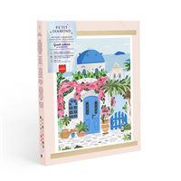 Jeu créatif La Petite Epicerie Coffret Petit Diamond Peinture à diamanter Ile Grecque