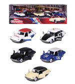 Voitures Majorette Vintage Citroën DS 19 Giftpack 5 pièces
