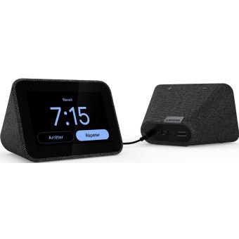Lenovo Smart Clock : que vaut le réveil connecté avec du Google Assistant  dedans ?