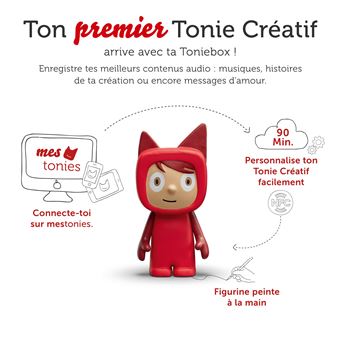 Conteuse Tonies Mon Premier Coffret Toniebox Rouge