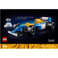 LEGO® Icons 10353 F1® Williams Racing FW14B et Nigel Mansell