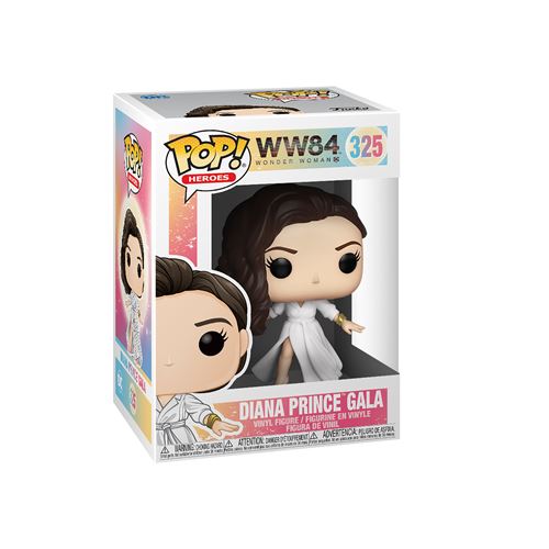 Figurine Funko Pop Heroes Wonder Woman 84 Diana Prince Gala