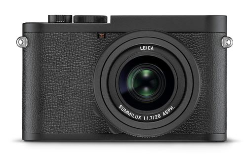 Leica Q2 Monochrom + Leica Summilux 28mm f / 1.7 ASPH Lens Zwart