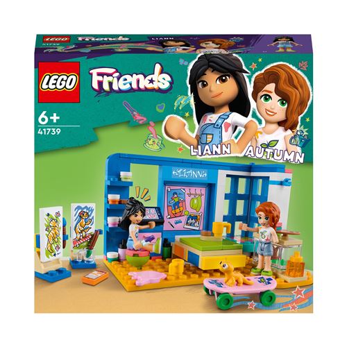 LEGO® Friends 41739 La chambre de Liann