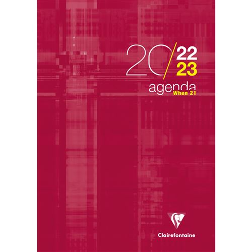 Agenda scolaire Exacompta 2023 2024 1 jour par page Forum Samourai Modèle  aléatoire - Agenda scolaire - Achat & prix