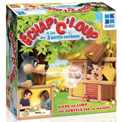 Jeu de stratégie Megableu Echap'O'Loup