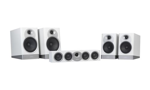 Packs d'enceintes grand spectacle Jamo S17HCS Gris clair 