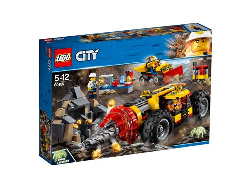 Lego® City 60186 La Foreuse Du Minerai