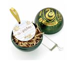Boule de Noël et collier Genki Corp Wizarding World Slytherin® Harry Potter
