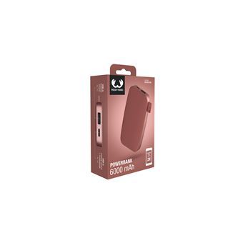 Batterie externe Fresh'N Rebel 6000 mAh - Charge Ultra Rapide 20W - Rouge