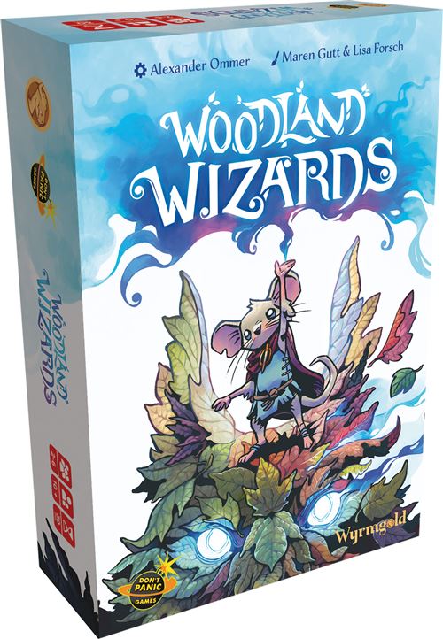 Jeu de stratégie Asmodee Woodland Wizards