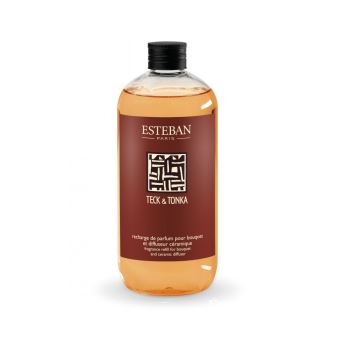 Recharge de parfum Esteban Teck et Tonka 500 ml