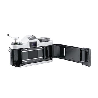 Appareil photo argentique Canon AE-1 Program Noir et Argent + 50