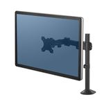 Bras support pour écran TFT/LCD Fellowes Reflex Noir