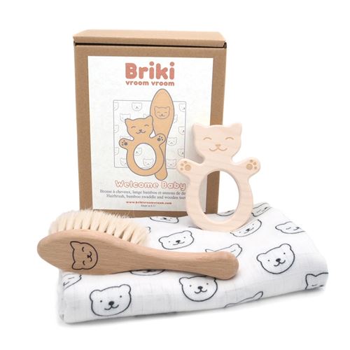 BRIKI COFFRET BABY / CHAT / CAT