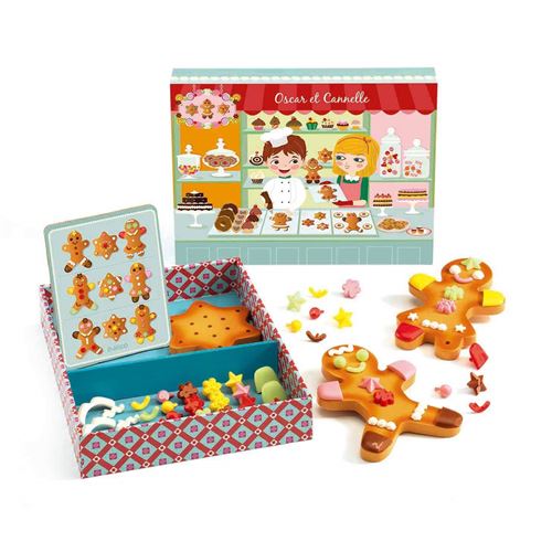 Kit créatif Djeco Oscar et Cannelle