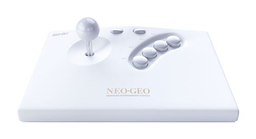 Console rétrogaming sans fil Koch media NEOGEO AES+ Anniversary Edition Blanc