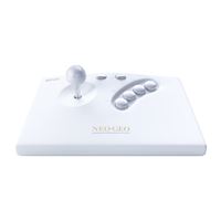 Console rétrogaming sans fil NEOGEO AES+ Anniversary Edition Blanc