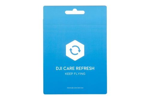 Plan de protection Dji Care Refresh 2 ans pour Mini 2 Bleu