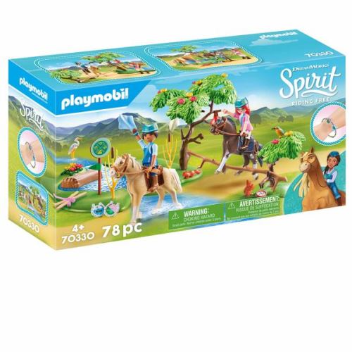 Playmobil Spirit Riding Free 70330 Mare avec Végétation