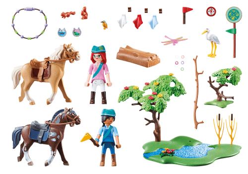 Playmobil Mare avec végétation (70330) au meilleur prix sur