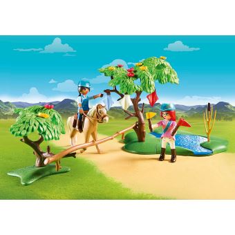 Playmobil Spirit Riding Free 70330 Mare avec végétation